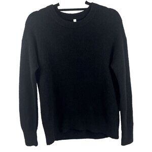 Aritzia The Group Babaton Black Alpaca-Blend Black Sweater Womens Size XXS